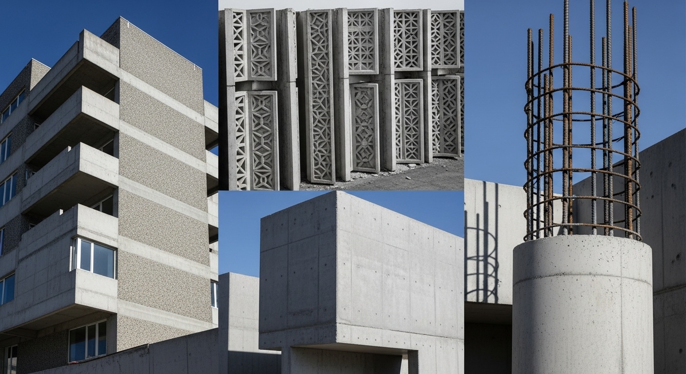 Бетонные конструкции