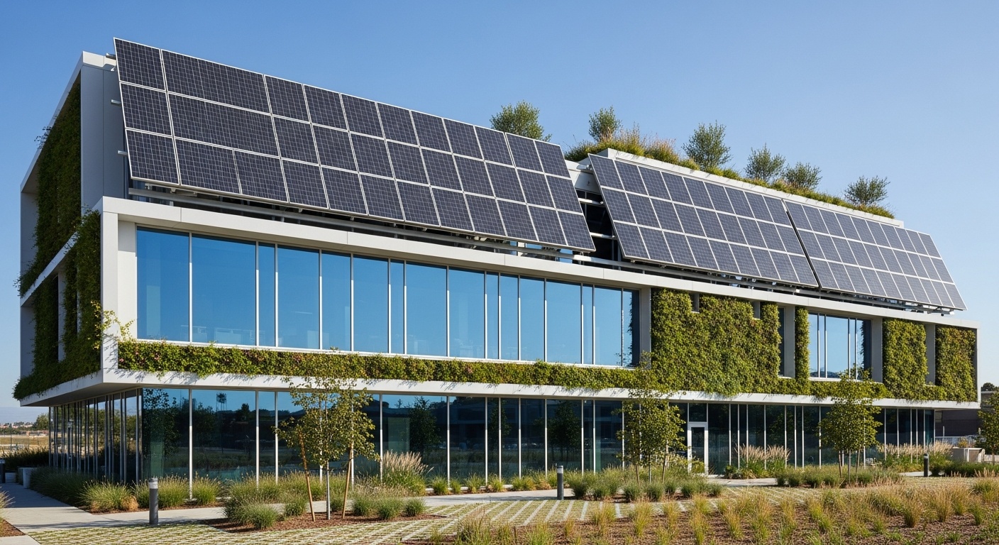 Энергоэффективное здание