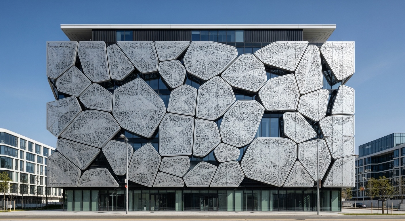 Генеративный дизайн фасада