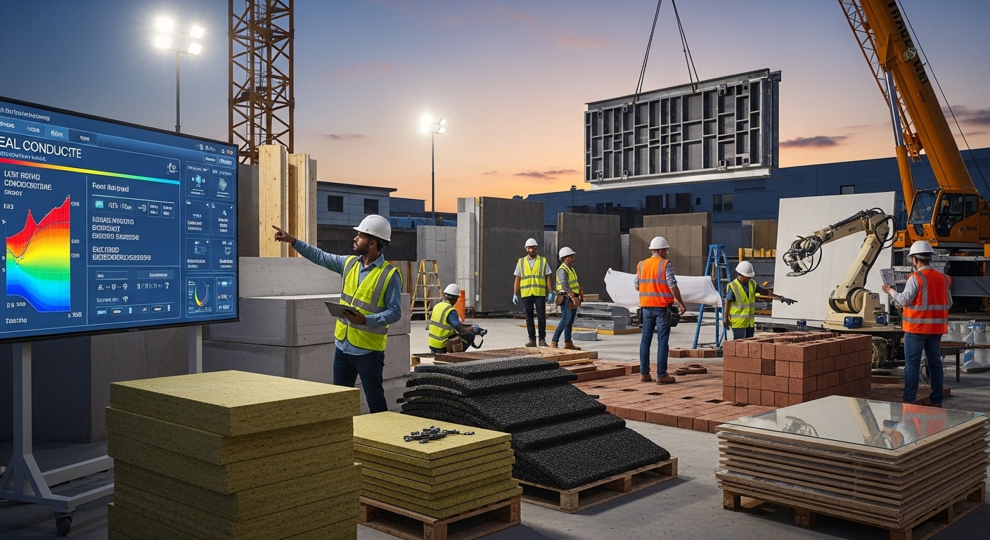 Умный выбор материалов